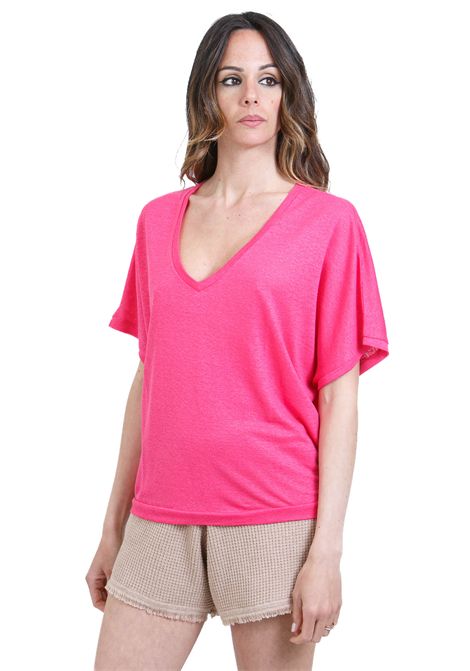  NOT SHY | T- Shirt | SOPHIA-NF8B000LIP000PASTEQUE